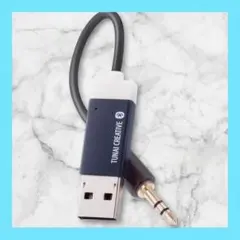 Bluetoothレシーバー ワイヤレスオーディオ カー ホーム ステレオ 音楽