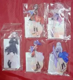 東方project ブックオフコラボ第二弾！ アクリルスタンド6種類