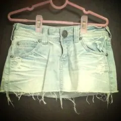 sprayのデニムスカート