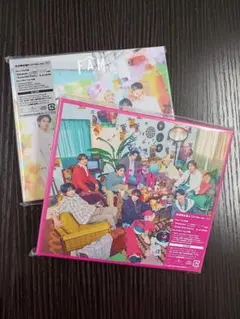 FAM（初回限定盤A+初回限定盤B／CD＋Blu-ray）セット・【タイムレス】