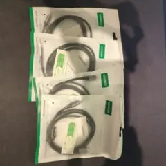 UGREEN USB-Cケーブル 70427JP 4つセット
