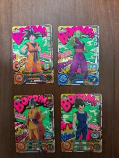 スーパードラゴンボールヒーローズ scp