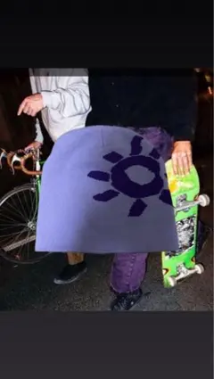 90sビーニーBeanie opium y2k swag archive