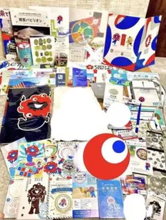 ミャクミャク ぴよりん コラボグッズ 万博 - メルカリ