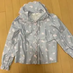 スカラップ トップス