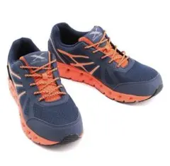 SAFETY SHOES 安全靴 ネイビー オレンジのサムネイル