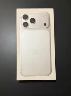 新品未開封 iPhone17ProMax 256GB シルバー SIMフリー - メルカリ