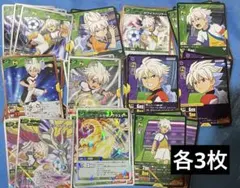 イナズマイレブン カード TCG 限定 非売品 豪炎寺修也 宇都宮虎丸