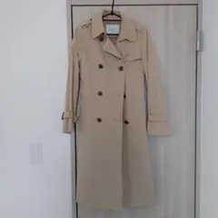 SLOBE IENA ベージュトレンチコートのサムネイル
