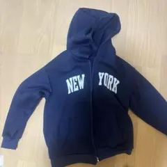 SHEIN Lalippa レター プリント ドロップショルダー パーカー M
