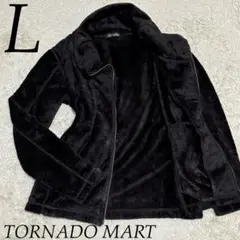 TORNADO MART フリース ファーブルゾン ダブルジップ y2kのサムネイル