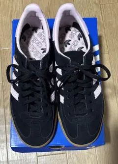 HANDBALL SPEZIAL W 23.5cm ブラック/ピンク