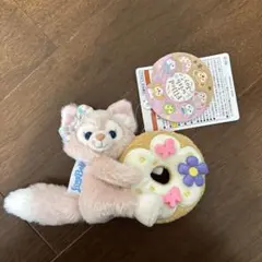 フィルドウィズジョイ ダッフィーフレンズ ぬいぐるみバッジ ぬいば リーナベル