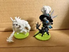 チョコサプ にゃんこ大戦争 フィギュア　影傑ダークダルターニャ　にゃんま