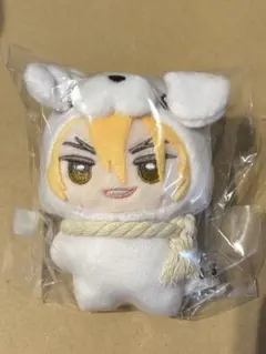 Dr.STONE みみぐるみ おでかけ巾着ケース ぬいぐるみ GIGO 七海龍水