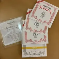 PIRASTRO TONICA バイオリン弦セット 4 本 4/4のサムネイル