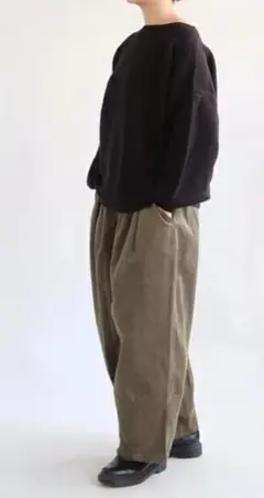 D*g*y　コーデュロイ　サーカスパンツ