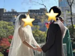 TAKAMIBRIDALホワイト ウェディングベール