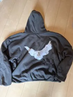 YEEZY GAP Dove Hoodie ダークグレー 【希少】Sサイズのサムネイル