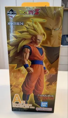 ドラゴンボール 一番くじ A賞 超サイヤ人3孫悟空 フィギュア