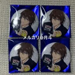 テニスの王子様 FEEL MEE シャイニー缶バッジ 不二周助 4点