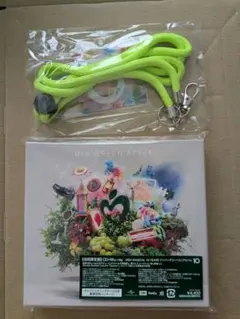 10 初回限定盤 CD＋Blu-ray 新品未使用スマホショルダー付き