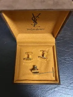 Yves Saint Laurent ゴールドカフリンクス