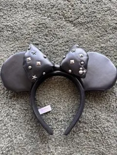 ディズニー　カチューシャ　ミニー