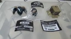 メタルギア まちぼうけ　ソリッド・スネーク　ダンボール　メタルギアRAY