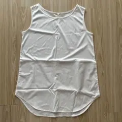 GU ノースリーブ シャツ