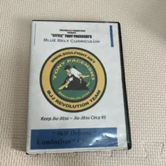 Tony Pacenski's Blue Belt Curriculum DVD