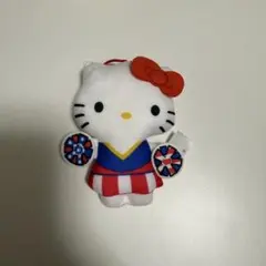 ハローキティコレクターズマスコットコレクション　チアガールキティ サンリオ ハローキティ マスコットコレクション カオハナ ピンク