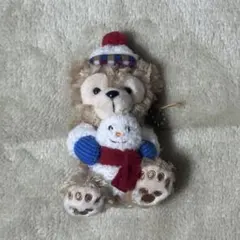 ダッフィー ぬいぐるみ ストラップ クリスマス 2019