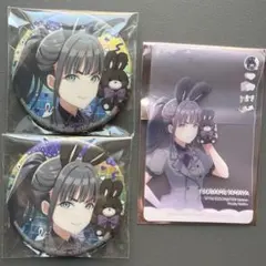 学園アイドルマスター 学マス GiGO 雨夜燕 Box特典 ホログラム 缶