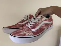 激レア　vansヴァンス　29cm スニーカー　ピンク　1回着用のサムネイル