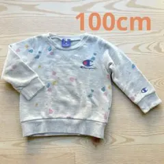 Champion スプラッシュペイント トレーナー 100