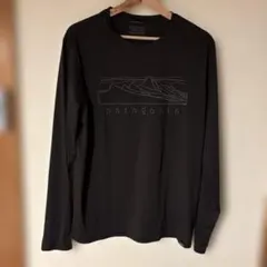 美品　パタゴニア　キャプリーン　クールデイリー　長袖　Tシャツ　メンズ　Mサイズ