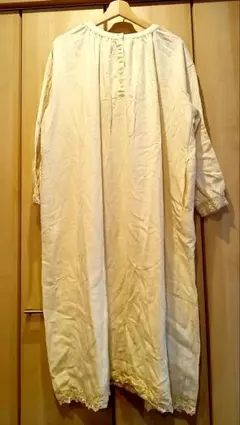 最終値下♥タグ付き新品未使用♥SM2♥コットンレースロングワンピース♥