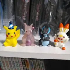 ポケモンキッズ 4体セット 指人形