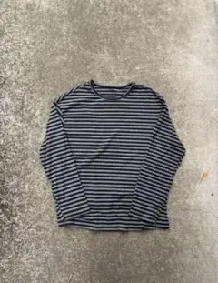 00s OLD Eddie Bauer striped l/s tee y2k - メルカリ