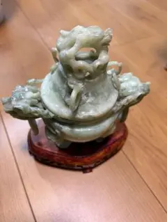 香炉 レトロ 時代不明 割れあり。 時代不明 - メルカリ