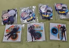 呪術廻戦　セブンイレブン限定ミニアクスタ　ラバスト　まとめ売り　五条悟　虎杖悠仁