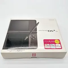 【極美品】ニンテンドー DSi LL 本体 ダークブラウン