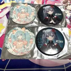 プロセカ　初音ミク　缶バッジ　まとめ売り プロセカ 缶バッジ ホロ缶 初音ミク モモジャン みんなにお披露目