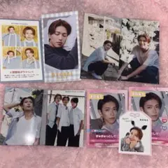 少年忍者 ACEes 深田竜生 9枚 MYOJO 厚紙 まとめ売り