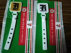セブンイレブン　くじ　Ｈ賞　ラバーコレクション　ケーブルバンド
