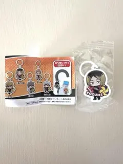 くら寿司　ハイキュー‼︎ KOZUME めじるしチャーム　ビッくらポン　孤爪研磨