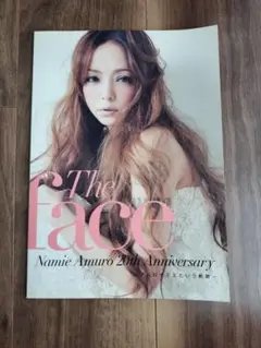 安室奈美恵　本　THE FACE 20周年記念　アムロナミエという軌跡　写真集