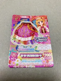 アイカツ 大空あかり ガーリーバイオリンスカート プレミアム