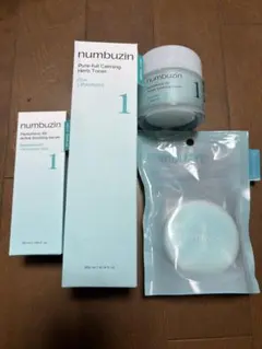 ナンバーズイン　化粧水セット